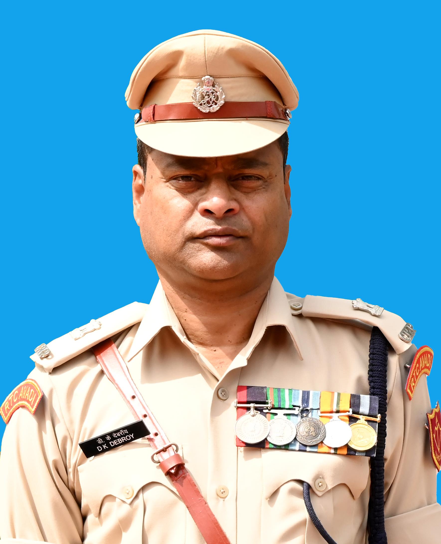 DILIP KUMAR DEBROY